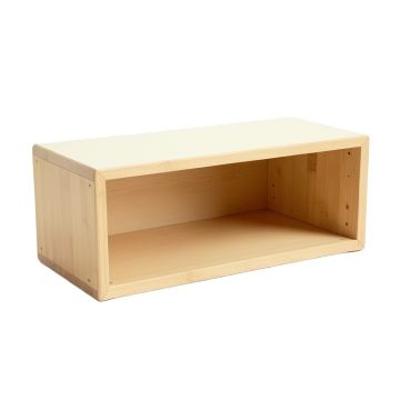 Field Bluff Shoe Storage Bench - Cream