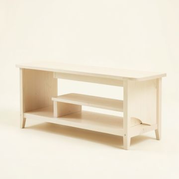 Jovani Tv Stand For Tvs Up To 75 '' (synthetic illustration; no displayed measurements)
