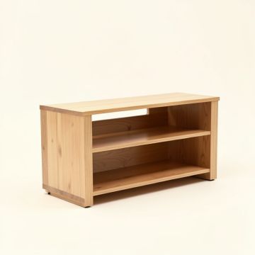 Oyama Solid Wood Tv Stand For Tvs Up To 50 '' (synthetic illustration; no displayed measurements)