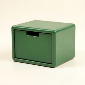 Hazel Edge Under-Desk Drawer Unit - Green (synthetic illustration; no displayed measurements)