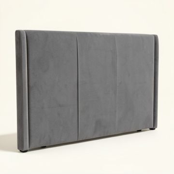 Sevenoaks Upholstered Panel Headboard (synthetic illustration; no displayed measurements)