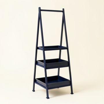 Birch Brook Empty Vertical Garden Frame - Navy (synthetic illustration; no displayed measurements)