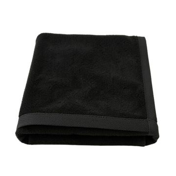 Ash Crossing Bath Towel - Black