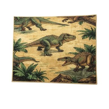 Dinosaur Land Area Rug