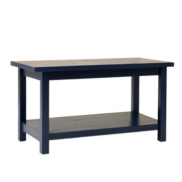 Glen Crossing Empty Workshop Workbench - Navy