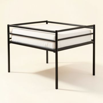 Aglandjia Twin Platform Low Loft Bed (synthetic illustration; no displayed measurements)