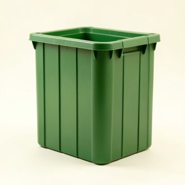 Vale Bluff Closed Outdoor Storage Box - Green (synthetic illustration; no displayed measurements)