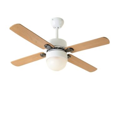 52 '' Theron 5 - Blade Standard Ceiling Fan With Light Kit Included (synthetic illustration; no displayed measurements)