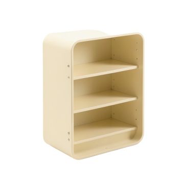 Linden Branch Empty Mug-Storage Cabinet Insert - Ivory