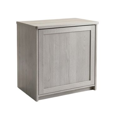 Slate Branch Freestanding Laundry Folding Counter - Gray (synthetic illustration; no displayed measurements)