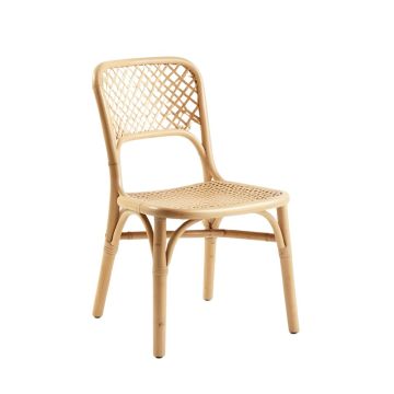 Rowan Crest Dining Chair - Beige