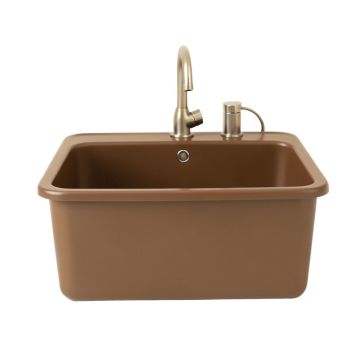 Tailor 35.5 '' L X 21.25 '' W Farmhouse Kitchen Sink