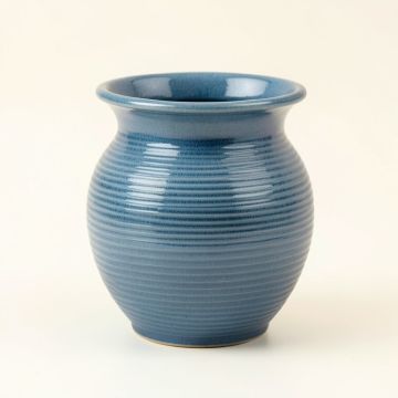 Meadow Brook Empty Decorative Vase - Blue (synthetic illustration; no displayed measurements)