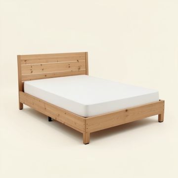 Karr Platform Bed (synthetic illustration; no displayed measurements)
