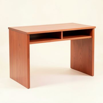Hazel Crossing Writing Desk - Terracotta (synthetic illustration; no displayed measurements)