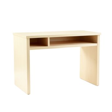 Elm Brook Writing Desk - Ivory