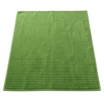 Alder Edge Bath Mat - Green