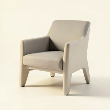 Tatul 21.125 '' Wide Armchair (synthetic illustration; no displayed measurements)