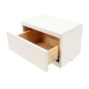 Lake Bluff Under-Desk Drawer Unit - White