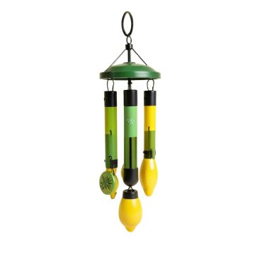 Topher Bee-Flower Wind Chime