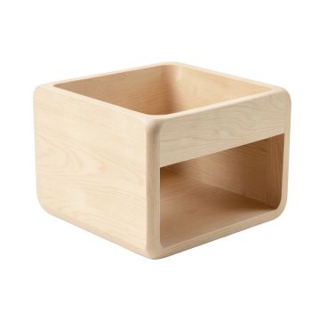 Bay Branch Empty Furniture-Style Litter Enclosure - Beige