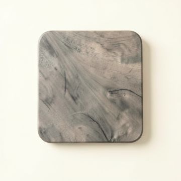 Alder Bridge Cutting Board - Gray (synthetic illustration; no displayed measurements)