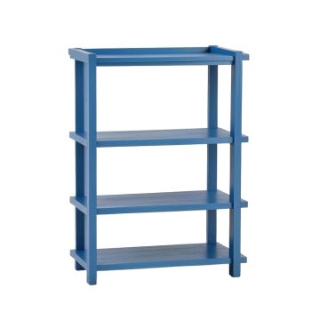 Vale Bend Empty Seed-Starting Shelving Unit Without Lights - Blue
