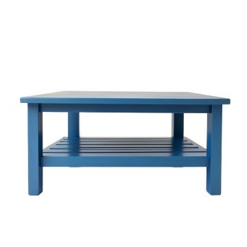 Cliff Bridge Coffee Table - Blue