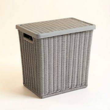 Briar Bluff Laundry Hamper - Gray (synthetic illustration; no displayed measurements)