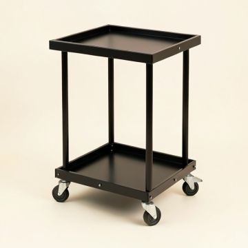 Alder Arc Empty Rolling Workshop Cart (synthetic illustration; no displayed measurements)