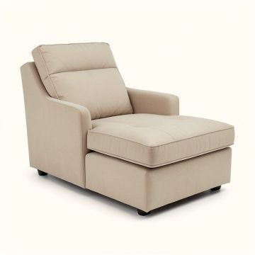 Ariad Tufted Armless Chaise Lounge (synthetic illustration; no displayed measurements)