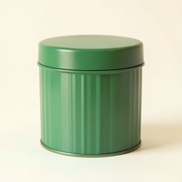 Cedar Bend Storage Canister With Lid - Green (synthetic illustration; no displayed measurements)