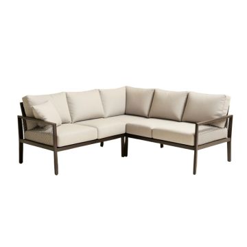 Giavanni 41.3 '' Wide Outdoor Patio Sectional With Cushions