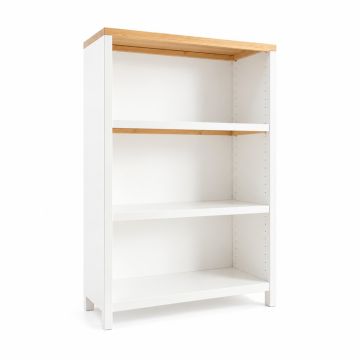 Linden Arc Freestanding Bookcase