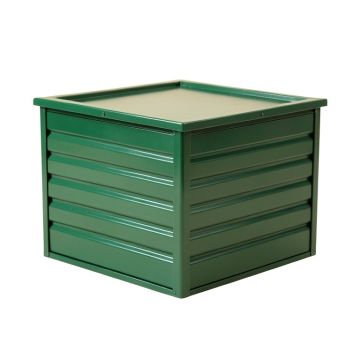 Fern Canyon Closed Outdoor Storage Box - Green