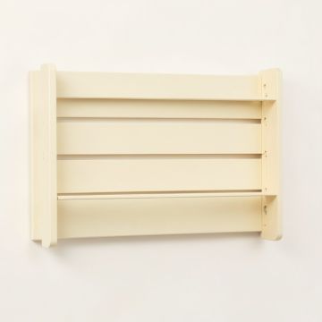 River Canyon Empty Wall-Mounted Tool Organizer Panel - Cream (synthetic illustration; no displayed measurements)