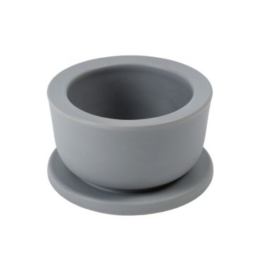 Briar Brook Empty Candle Holder - Gray