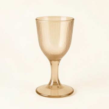 Elm Canyon Empty Candle Holder - Beige (synthetic illustration; no displayed measurements)