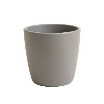 Happy Planter Planter , 14 '' X 14 '' X 13.6 '' , Continental Gray