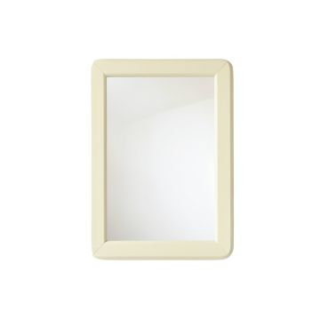 Juniper Arc Framed Wall Mirror - Ivory