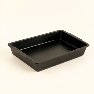 Briar Branch Serving Tray - Black (synthetic illustration; no displayed measurements)