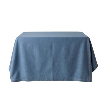 Heath Crossing Flat Bed Sheet - Blue
