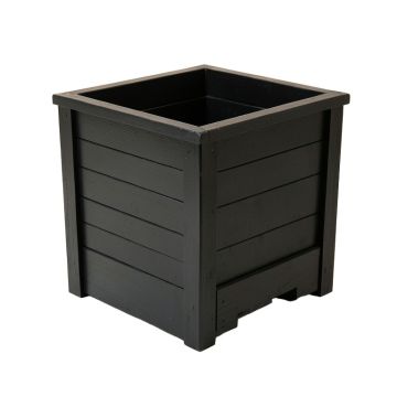 Birch Bridge Closed Garden Compost Bin - Black (synthetic illustration; no displayed measurements)