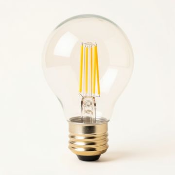 40 Watt Equivalent , B10 Led , Dimmable Light Bulb , Warm White ( 3000K ) E12/Candelabra Base (synthetic illustration; no displayed measurements)