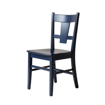 Linden Dell Dining Chair - Navy