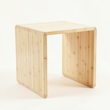 Wren Brook Side Table - Ivory (synthetic illustration; no displayed measurements)