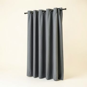 Chahna Solid Blackout Thermal Grommet Single Curtain Panel (synthetic illustration; no displayed measurements)