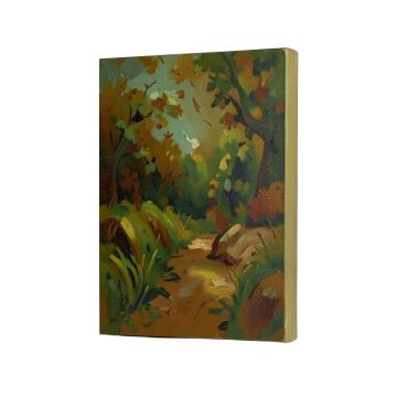 Neutral Arrangement I By Emma Scarvey - Wrapped Canvas Painting Print