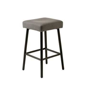 Rhett Swivel Adjustable Height Bar Stool