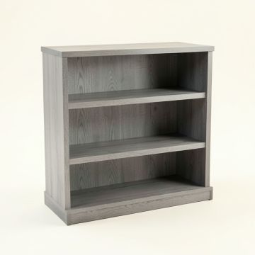 Stone Crest Desktop Shelving Unit - Gray (synthetic illustration; no displayed measurements)